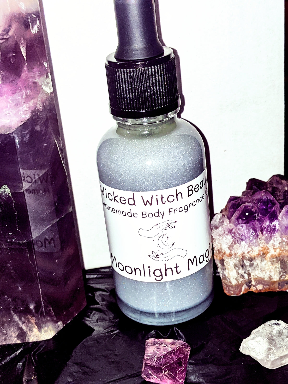 Fragrance Body Oil: Moonlight Magic