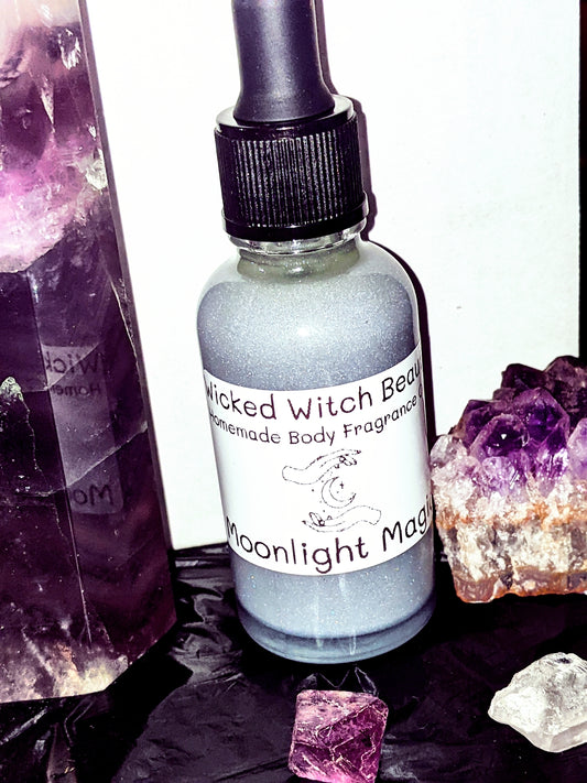 Fragrance Body Oil: Moonlight Magic