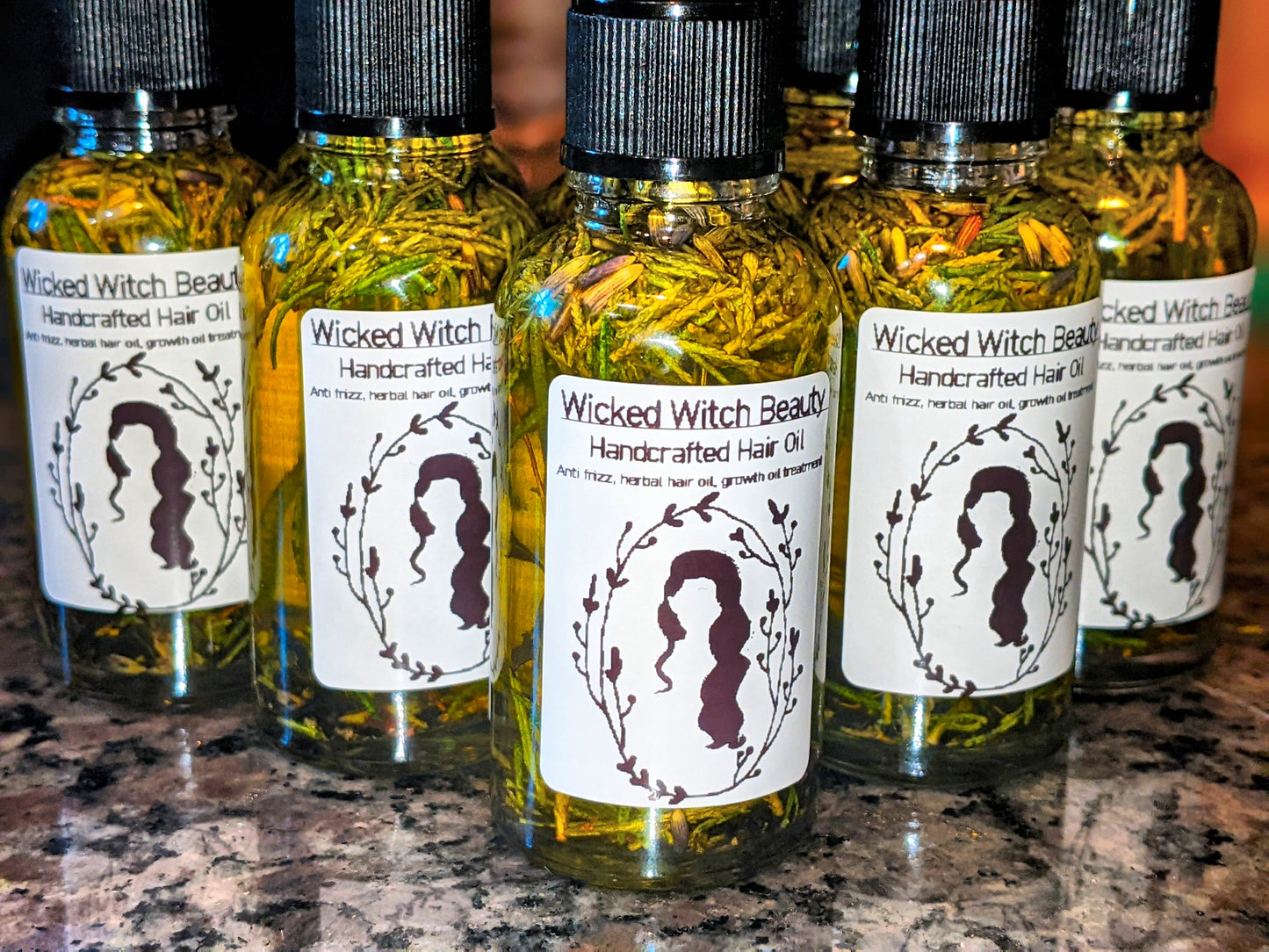 Handcrafted Hair Oil